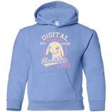 Sweatshirts Carolina Blue / YS Puppy Howling Youth Hoodie
