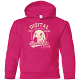 Sweatshirts Heliconia / YS Puppy Howling Youth Hoodie