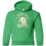 Sweatshirts Irish Green / YS Puppy Howling Youth Hoodie