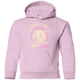 Sweatshirts Light Pink / YS Puppy Howling Youth Hoodie