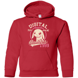Sweatshirts Red / YS Puppy Howling Youth Hoodie