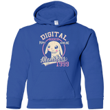 Sweatshirts Royal / YS Puppy Howling Youth Hoodie