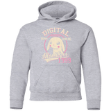 Sweatshirts Sport Grey / YS Puppy Howling Youth Hoodie