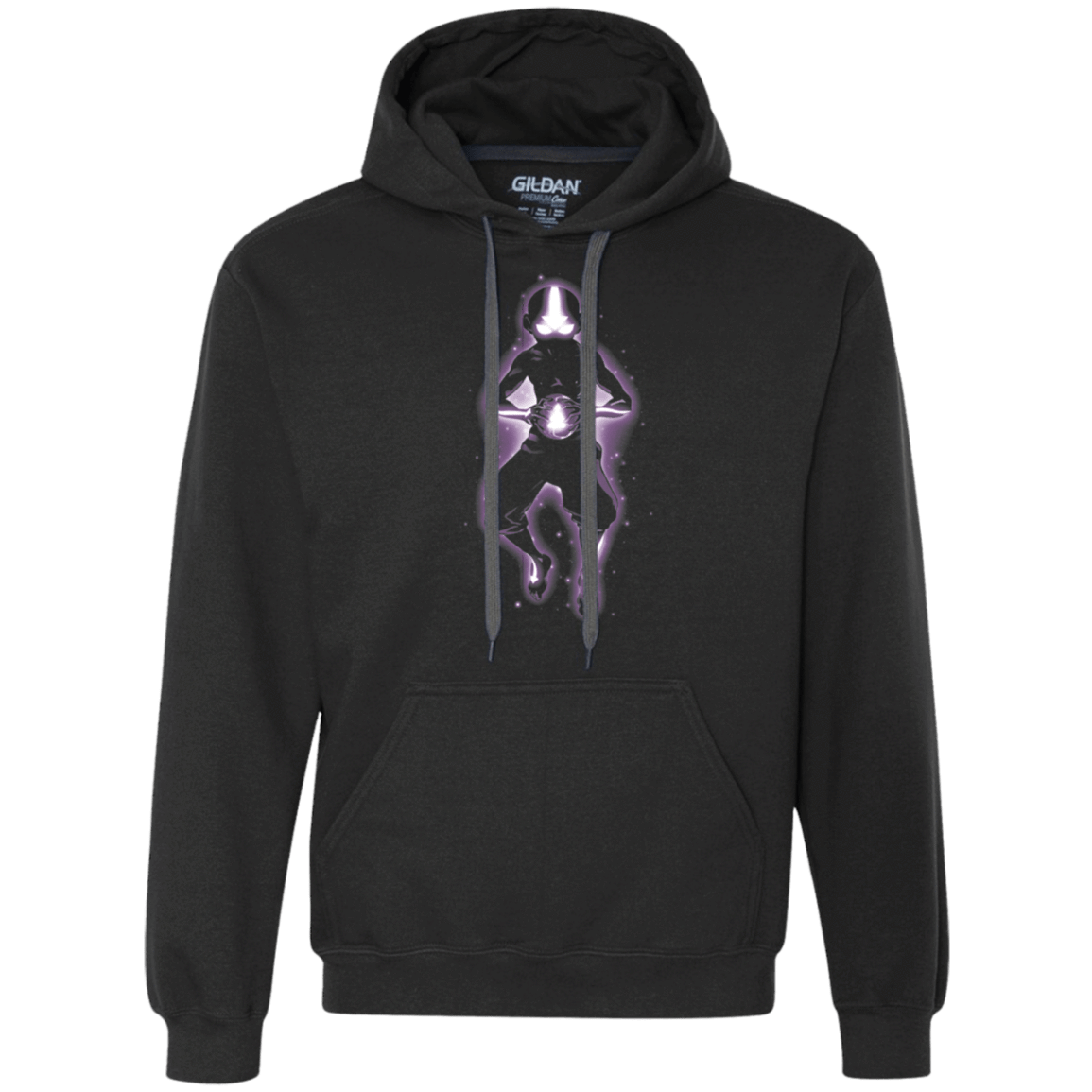 Sweatshirts Black / Small Pure Cosmic Energy Premium Fleece Hoodie