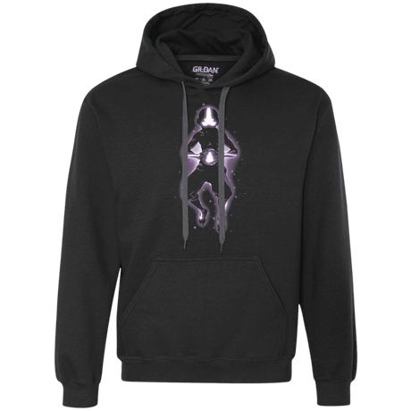 Sweatshirts Black / Small Pure Cosmic Energy Premium Fleece Hoodie