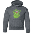 Sweatshirts Dark Heather / YS Pure Ectoplasm Youth Hoodie