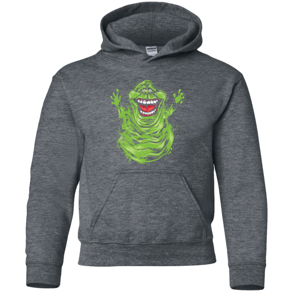 Sweatshirts Dark Heather / YS Pure Ectoplasm Youth Hoodie