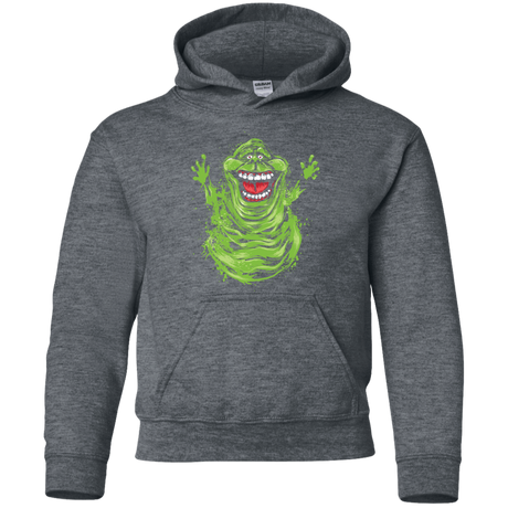 Sweatshirts Dark Heather / YS Pure Ectoplasm Youth Hoodie