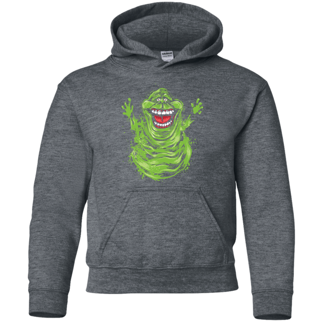 Sweatshirts Dark Heather / YS Pure Ectoplasm Youth Hoodie