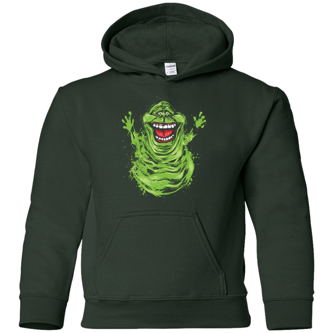 Sweatshirts Forest Green / YS Pure Ectoplasm Youth Hoodie