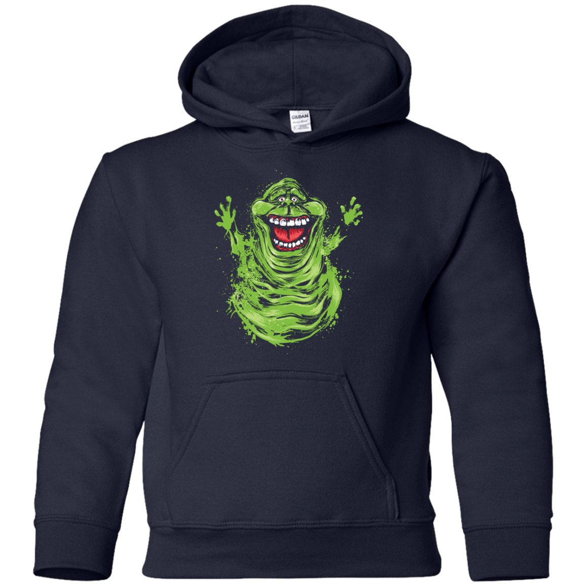 Sweatshirts Navy / YS Pure Ectoplasm Youth Hoodie