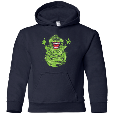 Sweatshirts Navy / YS Pure Ectoplasm Youth Hoodie