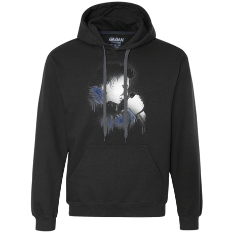 Sweatshirts Black / Small Pure Evil Premium Fleece Hoodie