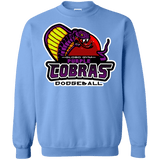 Sweatshirts Carolina Blue / Small Purple Cobras Crewneck Sweatshirt