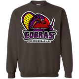 Sweatshirts Dark Chocolate / Small Purple Cobras Crewneck Sweatshirt