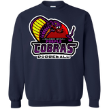 Sweatshirts Navy / Small Purple Cobras Crewneck Sweatshirt