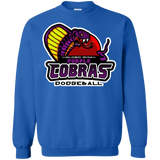 Sweatshirts Royal / Small Purple Cobras Crewneck Sweatshirt