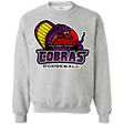 Sweatshirts Sport Grey / Small Purple Cobras Crewneck Sweatshirt