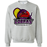 Sweatshirts Sport Grey / Small Purple Cobras Crewneck Sweatshirt