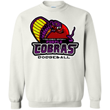 Sweatshirts White / Small Purple Cobras Crewneck Sweatshirt