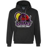 Sweatshirts Black / Small Purple Cobras Premium Fleece Hoodie
