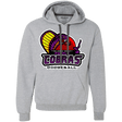 Sweatshirts Sport Grey / Small Purple Cobras Premium Fleece Hoodie