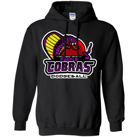 Sweatshirts Black / Small Purple Cobras Pullover Hoodie