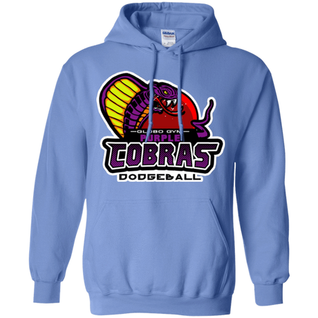 Sweatshirts Carolina Blue / Small Purple Cobras Pullover Hoodie