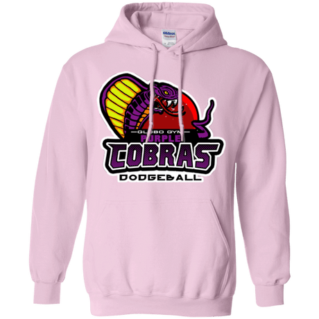 Sweatshirts Light Pink / Small Purple Cobras Pullover Hoodie