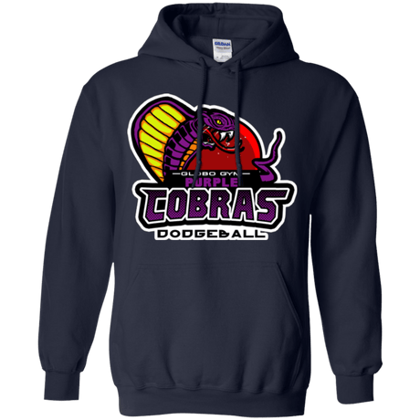 Sweatshirts Navy / Small Purple Cobras Pullover Hoodie