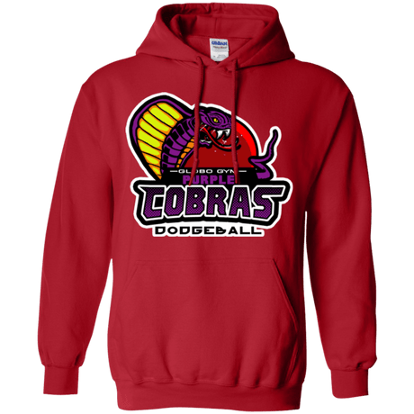 Sweatshirts Red / Small Purple Cobras Pullover Hoodie