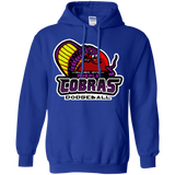 Sweatshirts Royal / Small Purple Cobras Pullover Hoodie