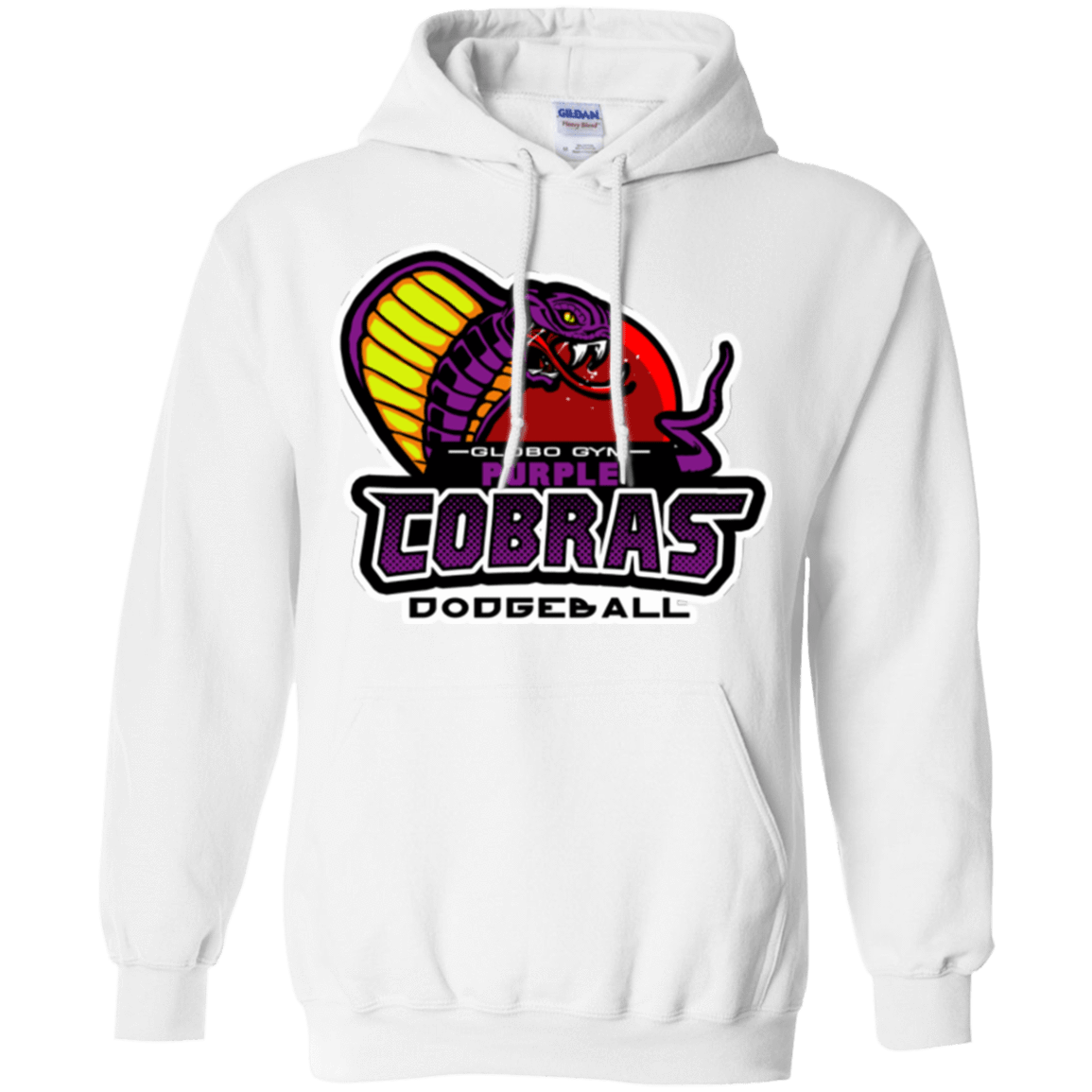 Sweatshirts White / Small Purple Cobras Pullover Hoodie