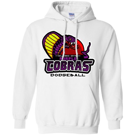 Sweatshirts White / Small Purple Cobras Pullover Hoodie