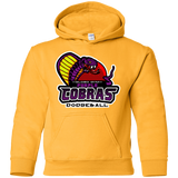 Sweatshirts Gold / YS Purple Cobras Youth Hoodie