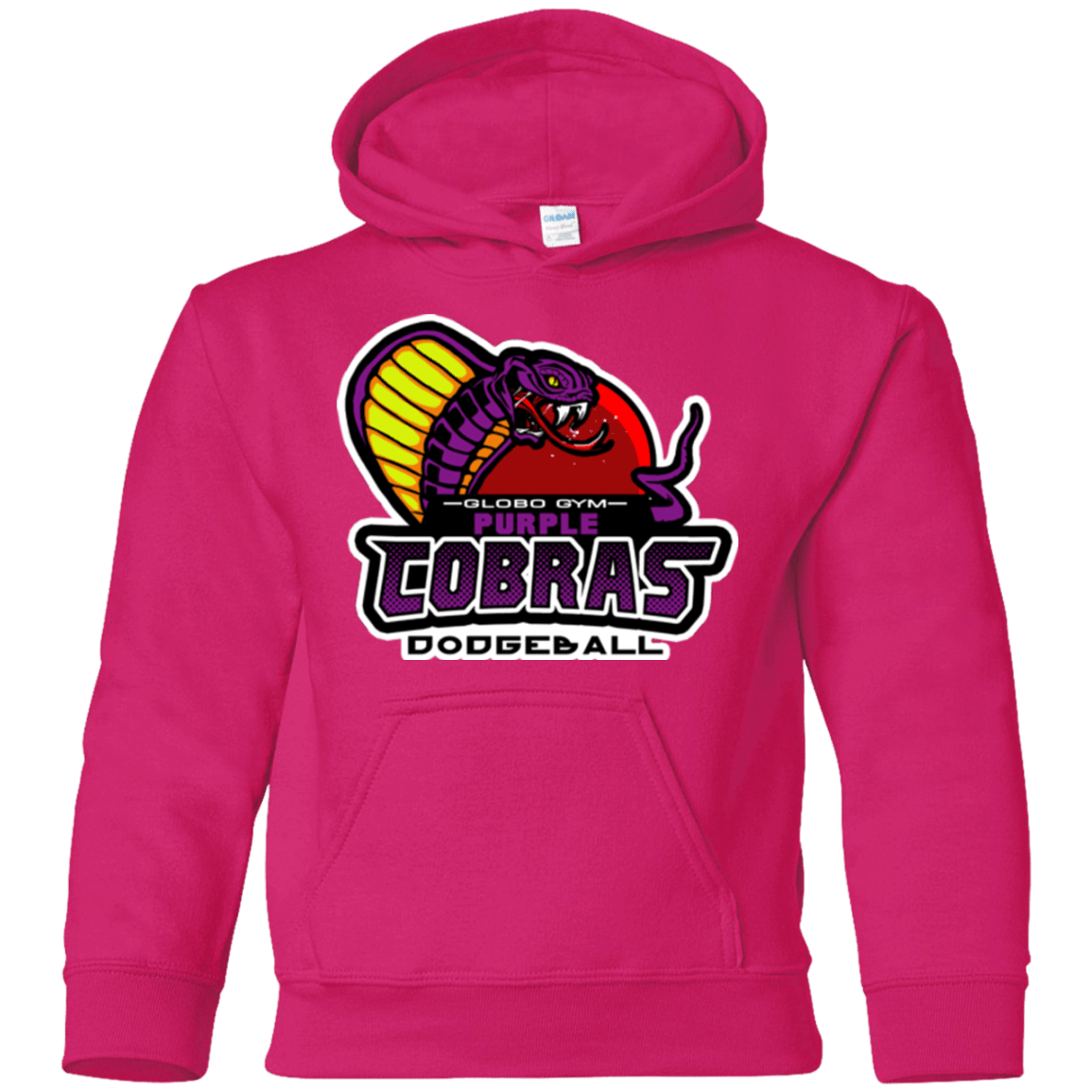 Sweatshirts Heliconia / YS Purple Cobras Youth Hoodie