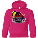 Sweatshirts Heliconia / YS Purple Cobras Youth Hoodie