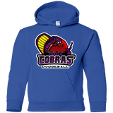 Sweatshirts Royal / YS Purple Cobras Youth Hoodie