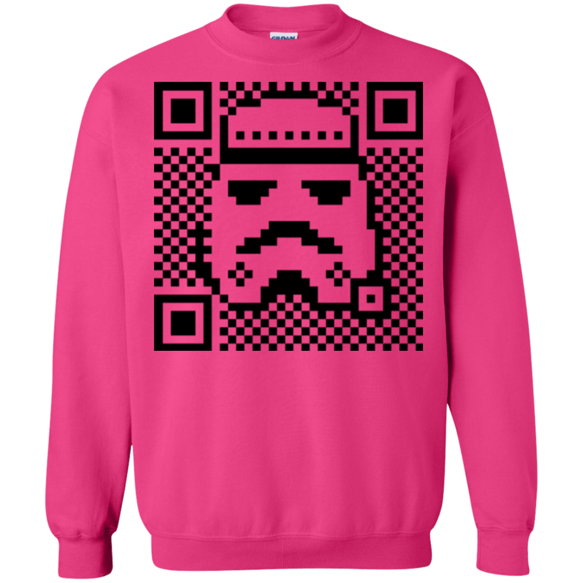 Sweatshirts Heliconia / Small QR trooper Crewneck Sweatshirt