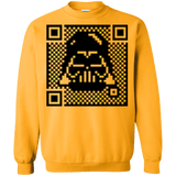 Sweatshirts Gold / Small QR vader Crewneck Sweatshirt
