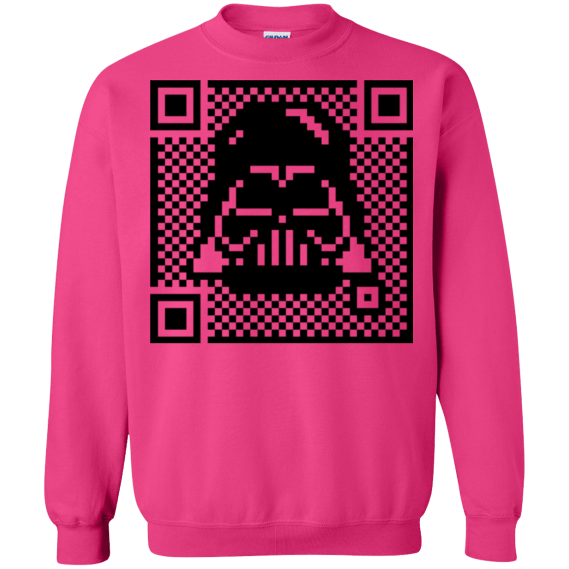 Sweatshirts Heliconia / Small QR vader Crewneck Sweatshirt