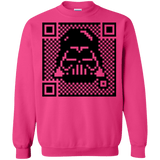 Sweatshirts Heliconia / Small QR vader Crewneck Sweatshirt