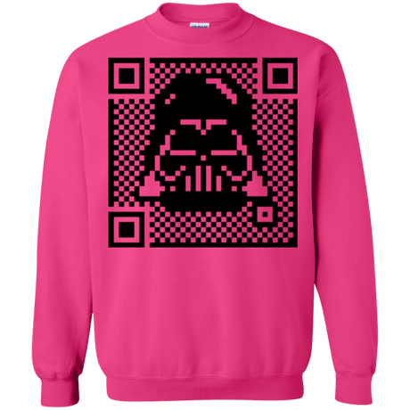 Sweatshirts Heliconia / Small QR vader Crewneck Sweatshirt