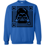 Sweatshirts Royal / Small QR vader Crewneck Sweatshirt