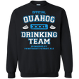 Sweatshirts Black / Small Quahog Drinking Team Crewneck Sweatshirt