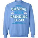 Sweatshirts Carolina Blue / Small Quahog Drinking Team Crewneck Sweatshirt