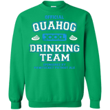 Sweatshirts Irish Green / Small Quahog Drinking Team Crewneck Sweatshirt