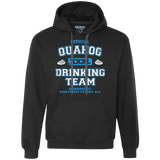Sweatshirts Black / Small Quahog Drinking Team Premium Fleece Hoodie