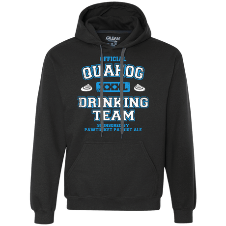 Sweatshirts Black / Small Quahog Drinking Team Premium Fleece Hoodie