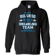 Sweatshirts Black / Small Quahog Drinking Team Pullover Hoodie